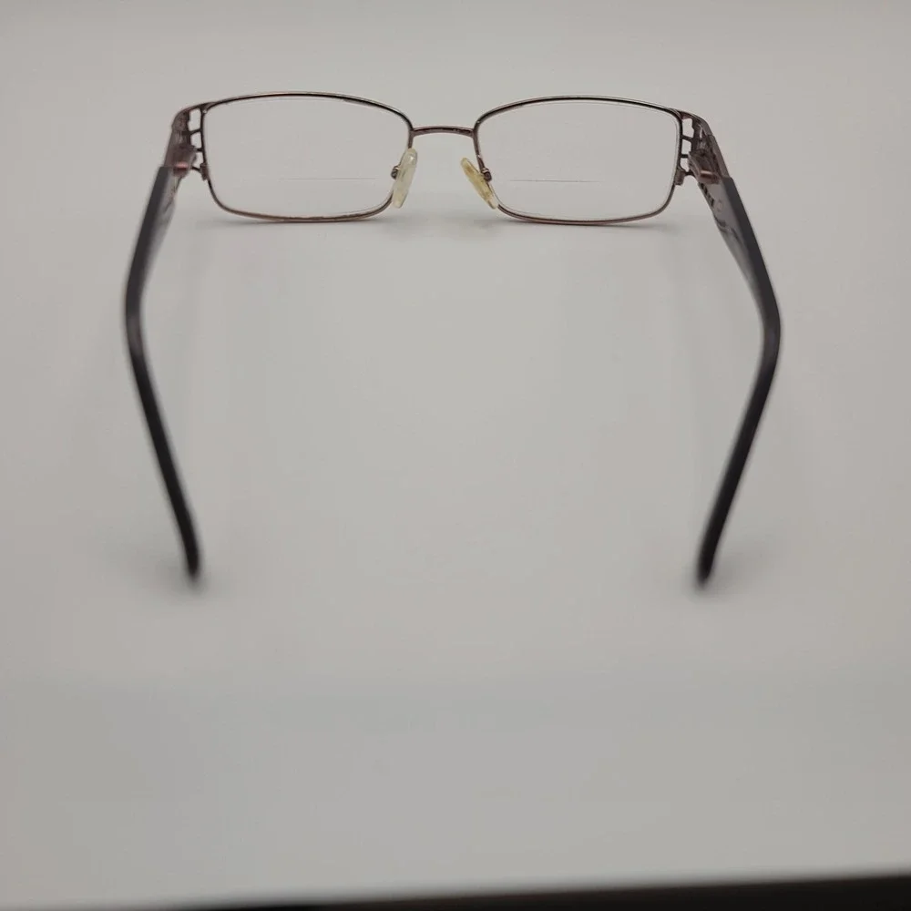 Safilo Emozioni 4342 0JSZ‎ Women's Eyeglasses Cutout Frame Only Italy 130mm